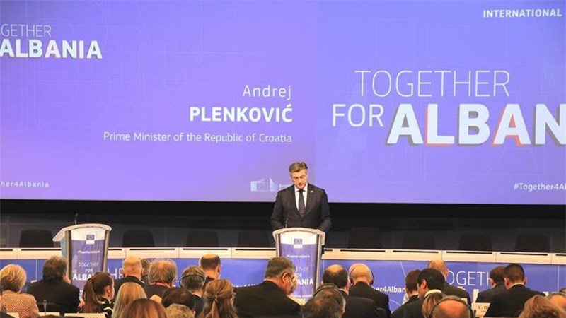 Solidarnost i potpora Albaniji nakon razornog potresa